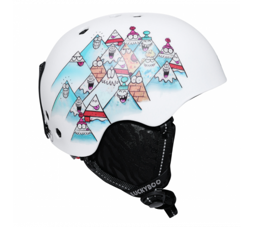 Детский шлем LUCKYBOO 2023 MOUNTAINS