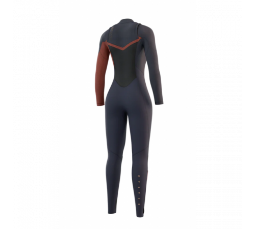 Женский гидрокостюм MYSTIC 2023 Diva Fullsuit 3/2 mm Double Front-zip
