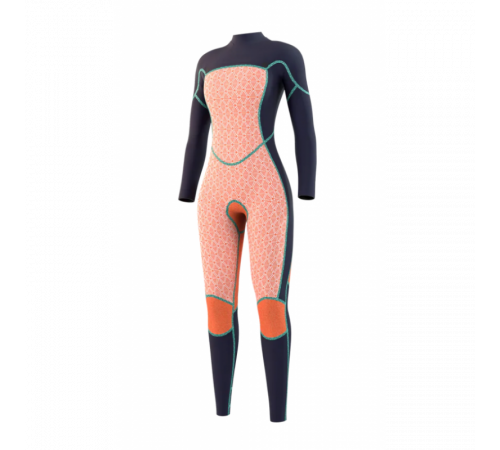 Женский гидрокостюм MYSTIC 2023 Diva Fullsuit 3/2 mm Double Front-zip