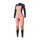Женский гидрокостюм MYSTIC 2023 Diva Fullsuit 3/2 mm Double Front-zip