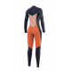 Женский гидрокостюм MYSTIC 2023 Diva Fullsuit 3/2 mm Double Front-zip