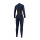 Женский гидрокостюм MYSTIC 2023 Brand Fullsuit 3/2mm Bzip Flatlock