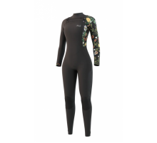 Женский гидрокостюм MYSTIC 2023 Jayde Fullsuit 5/4mm Double Front-zip Black
