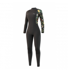 Женский гидрокостюм MYSTIC 2023 Jayde Fullsuit 5/4mm Double Front-zip Black
