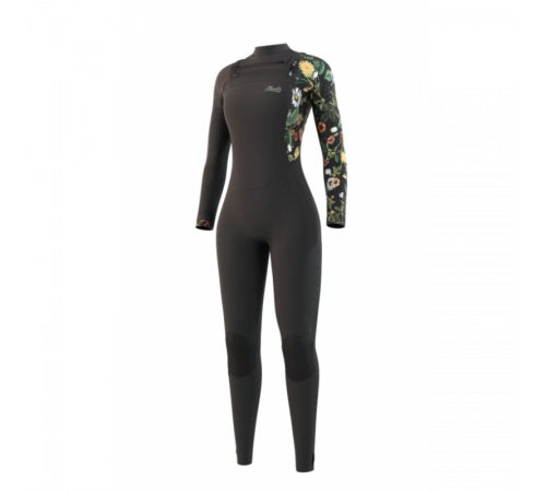 Женский гидрокостюм MYSTIC 2023 Jayde Fullsuit 5/4mm Double Front-zip Black