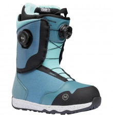 Женские ботинки для сноуборда NIDECKER RIFT 2026 AQUA BLUE