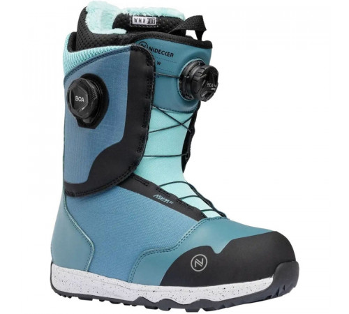 Женские ботинки для сноуборда NIDECKER RIFT 2026 AQUA BLUE