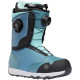Женские ботинки для сноуборда NIDECKER RIFT 2026 AQUA BLUE