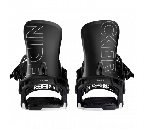 Крепления NIDECKER KAON 2026 BLACK