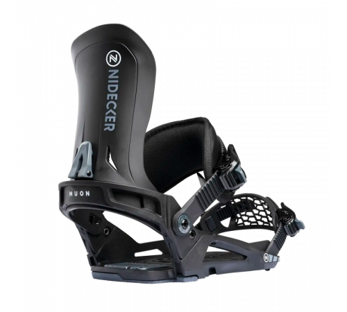 Крепления NIDECKER MUON 2026 BLACK