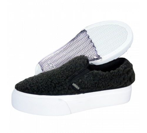 Женские кеды ETNIES MORISON SLIP W'S 2022 BLACK