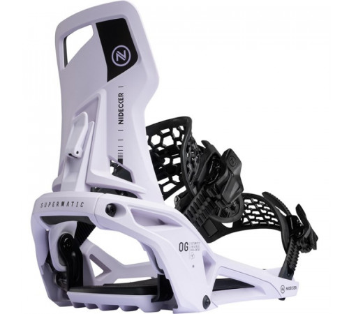 Крепления NIDECKER OG SUPERMATIC 2026 HEATHER