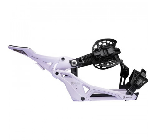 Крепления NIDECKER OG SUPERMATIC 2026 HEATHER