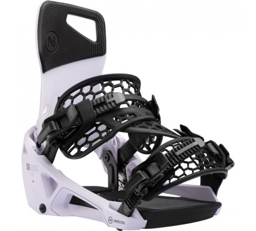 Крепления NIDECKER OG SUPERMATIC 2026 HEATHER