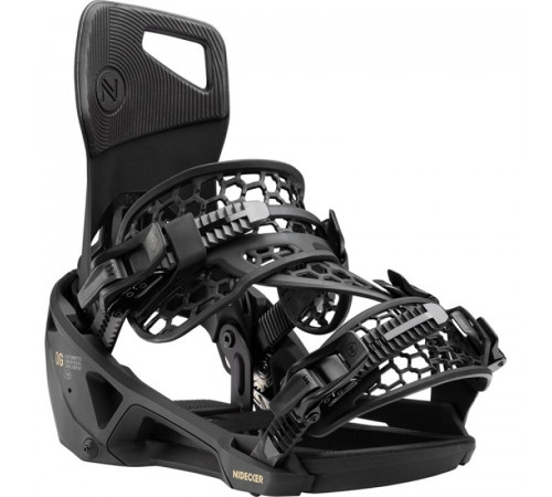 Крепления NIDECKER OG SUPERMATIC 2026 BLACK
