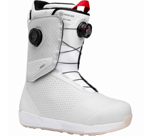 Женские ботинки для сноуборда NIDECKER RIFT PRO 2026 WHITE