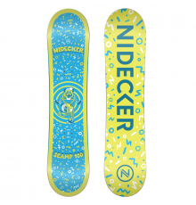 Детский сноуборд NIDECKER SCAMP 2026