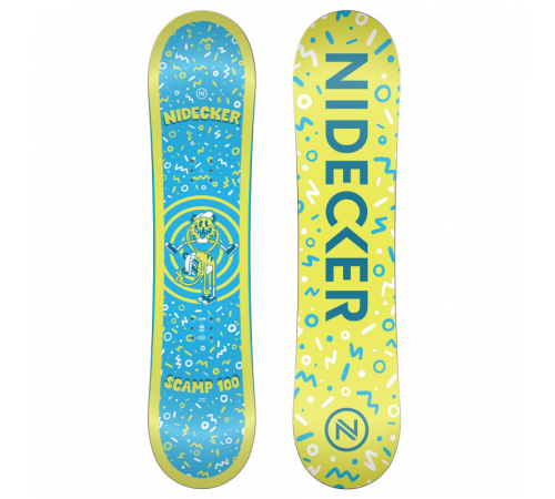 Детский сноуборд NIDECKER SCAMP 2026