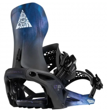 Крепления NIDECKER LT SUPERMATIC BIO BLACK 2026