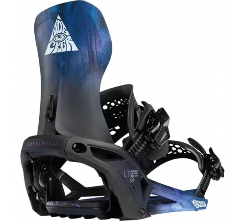 Крепления NIDECKER LT SUPERMATIC BIO BLACK 2026