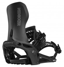 Крепления NIDECKER LT SUPERMATIC BLACK 2026