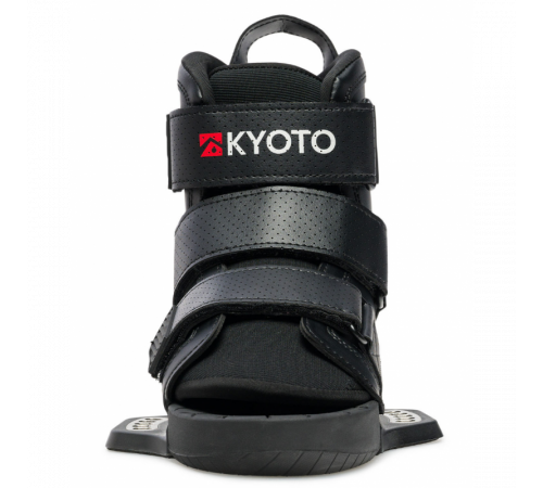 Крепления для вейкборда KYOTO COUNCIL BINDINGS 2023 BLACK