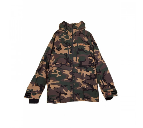 Куртка THIRTY TWO TM RECYCLED JACKET 2025 CAMO