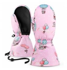 Детские варежки LUCKYBOO FUTURE 2023 PINK