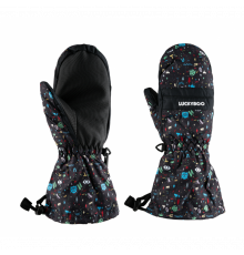 Детские варежки LUCKYBOO FUTURE 2023 BLACK
