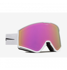 Маска ELECTRIC KLEVELAND SAMLL (MATTE WHITE/PINK CHROME) 2023
