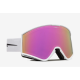 Маска ELECTRIC KLEVELAND (MATTE WHITE/PINK CHROME) 2023
