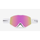 Маска ELECTRIC KLEVELAND (MATTE WHITE/PINK CHROME) 2023