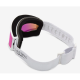 Маска ELECTRIC KLEVELAND (MATTE WHITE/PINK CHROME) 2023
