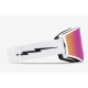 Маска ELECTRIC KLEVELAND (MATTE WHITE/PINK CHROME) 2023