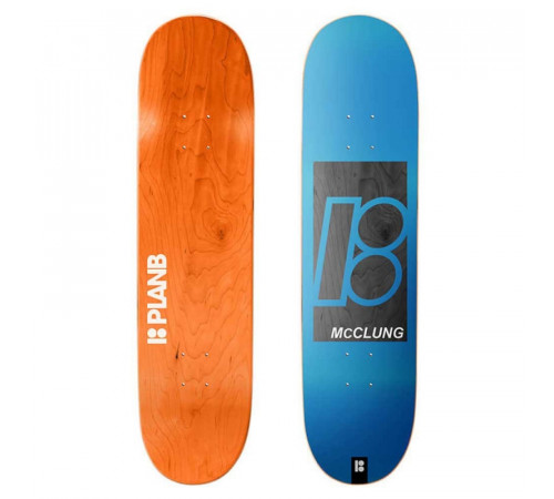 Дека PLAN B Engrained McClung 8.25″ 2024