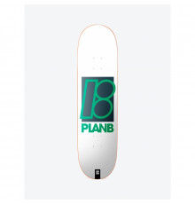 Дека PLAN B Team Polo White 8.625″ 2024