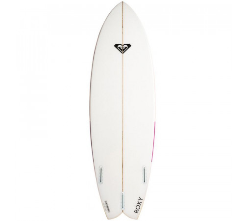Сёрфборд ROXY The Fish PINK 6’2
