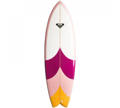 Сёрфборд ROXY The Fish PINK 6’2