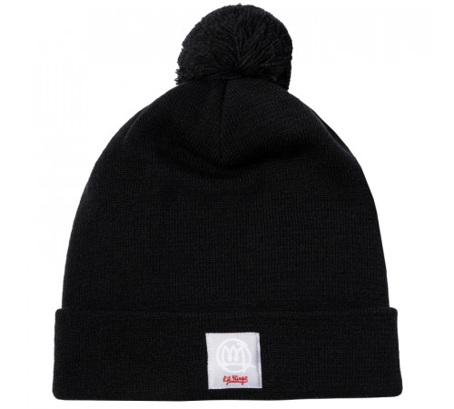 Шапка LIL KINGS PON PON BEANIE BLANK BLACK