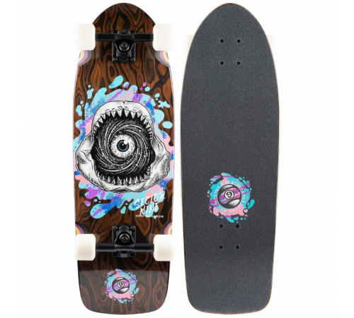 Круизер SECTOR9 FAT WAVE FOSSIL COMPLETE 30" 2023