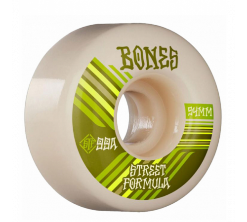 Колеса BONES RETROS WIDE 53 мм 99A