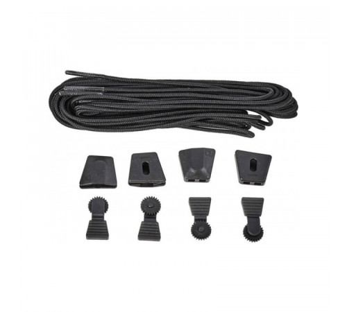 Запчасти для креплений RONIX 2021 AutoLock Lace Kit Black