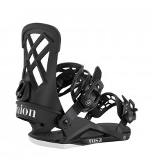 Женские крепления UNION ROSA BLACK 2026
