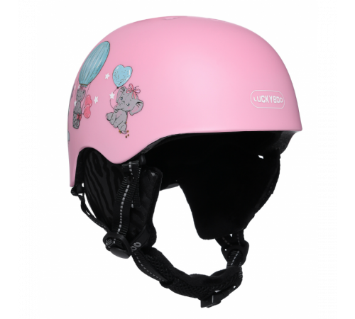 Детский шлем LUCKYBOO 2023 PINK