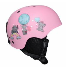 Детский шлем LUCKYBOO 2023 PINK