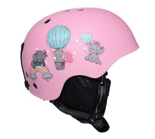 Детский шлем LUCKYBOO 2023 PINK
