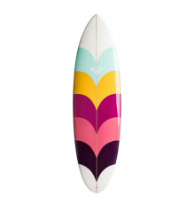 Сёрфборд ROXY EGG PINK 6’2