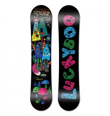 Детский сноуборд LUCKYBOO SNOW MONSTERS