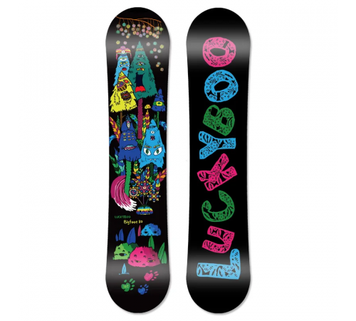 Детский сноуборд LUCKYBOO SNOW MONSTERS
