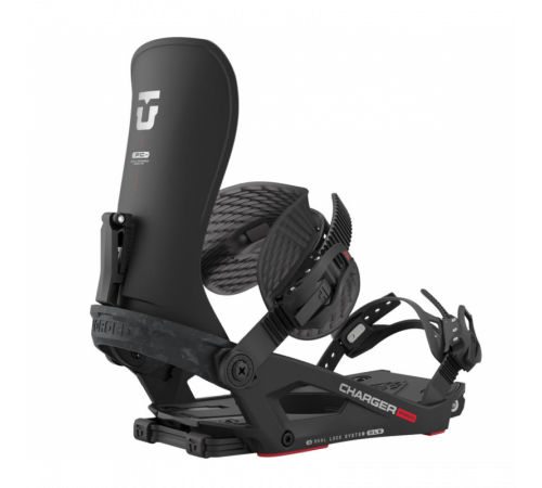 Крепления для сплитборда UNION CHARGER PRO BLACK 2024